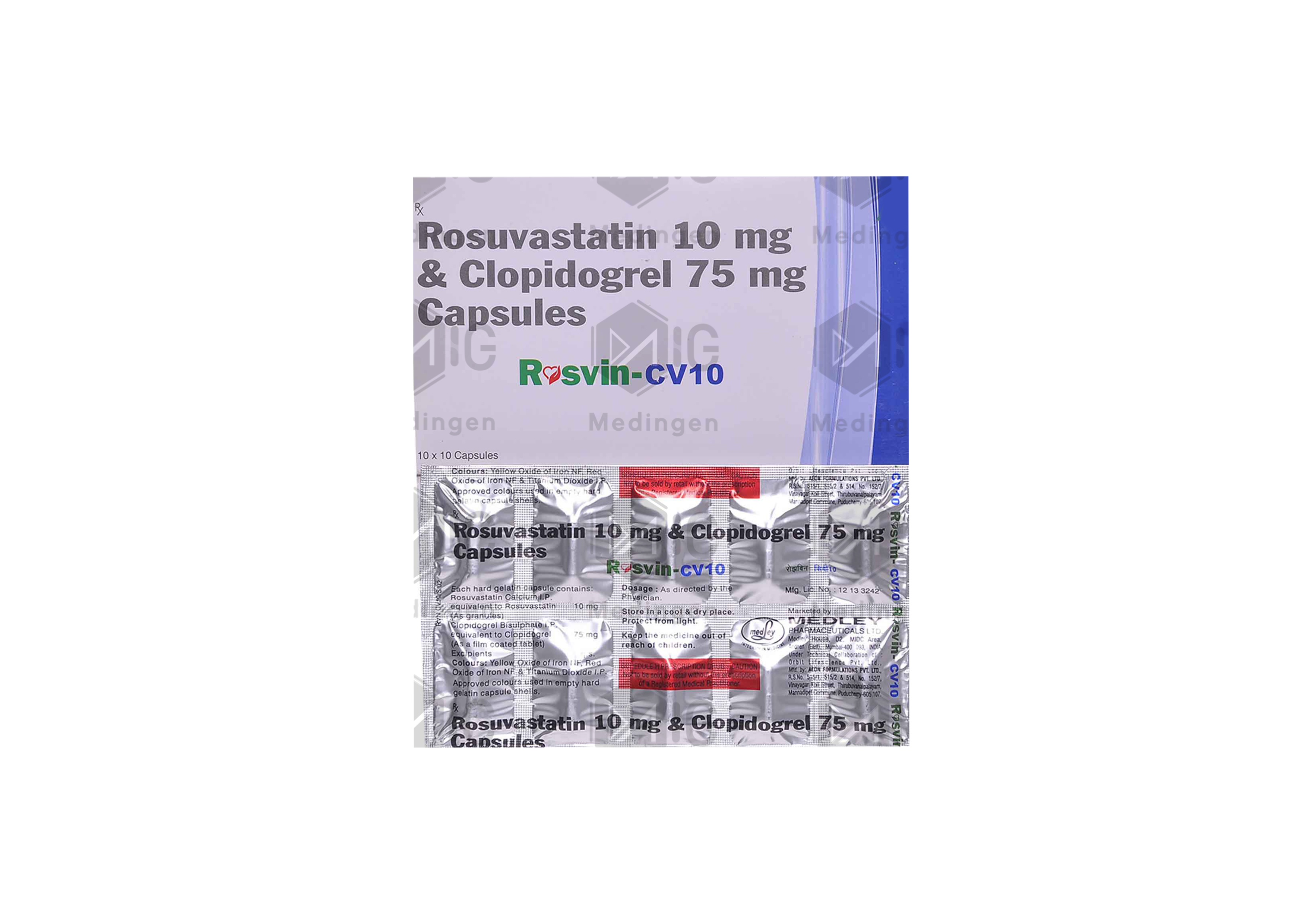 ROSVIN CV 10MG